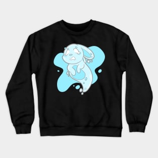 Spoopy Velps | Ghost Crewneck Sweatshirt